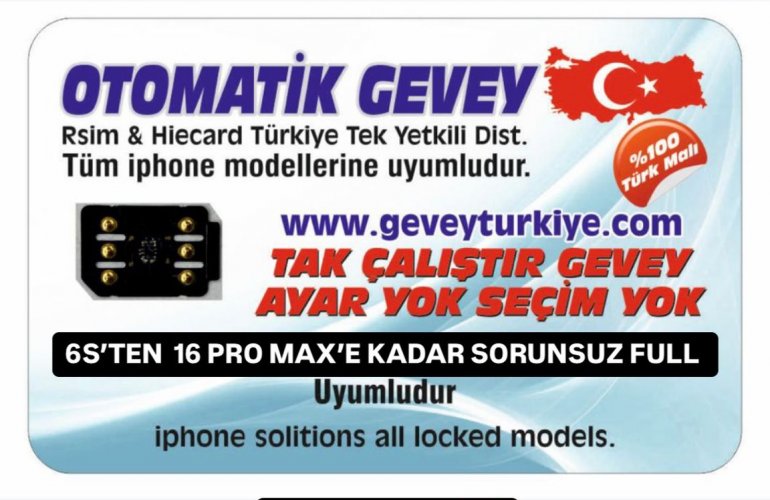 TAK ÇALIŞTIR GEVEY 2026